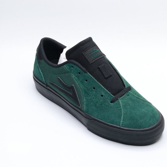 Lakai Flaco II Men's Skate Shoe, Pine/Black Suede, 5 - Picture 5 of 5